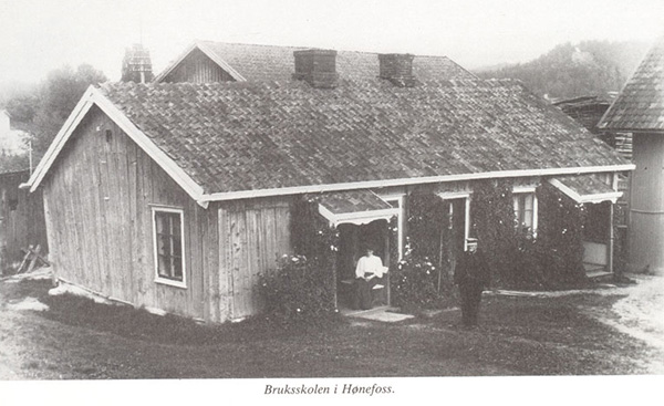 Bruksskolen i Hønefoss