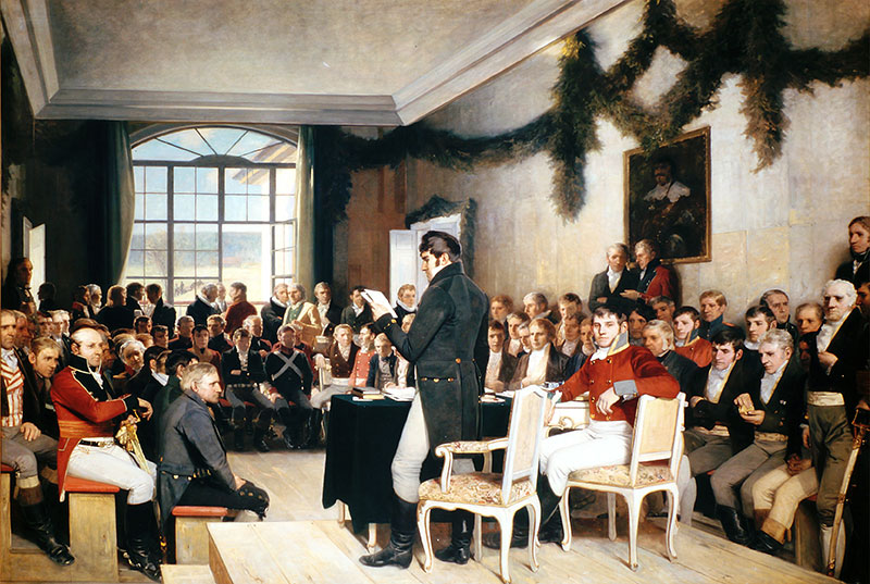 eidsvoll riksraad 1814